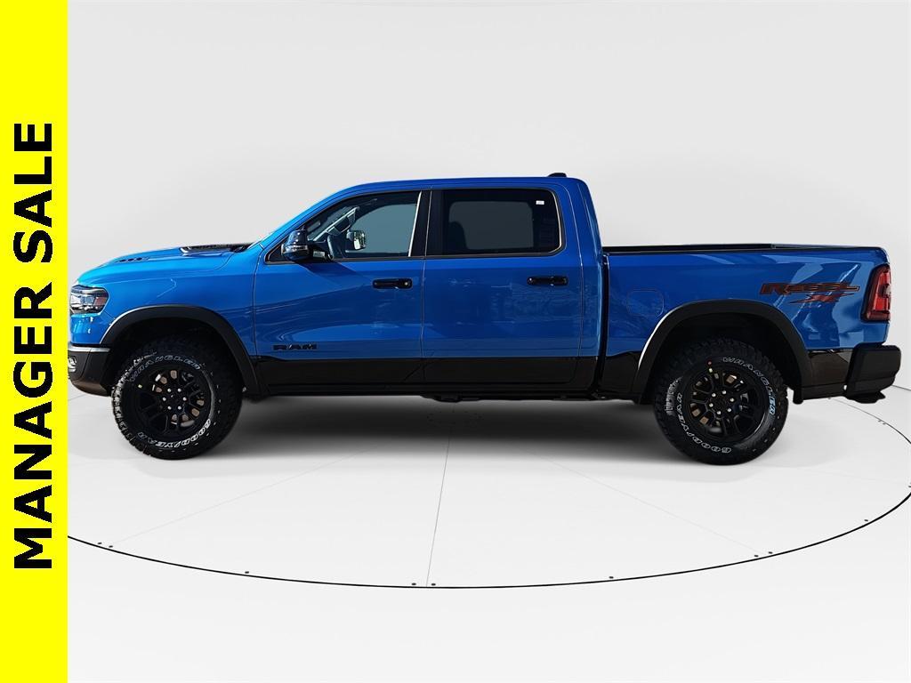 new 2025 Ram 1500 car, priced at $64,822