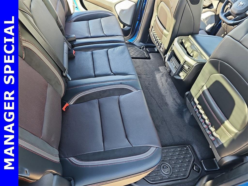 new 2025 Ram 1500 car, priced at $64,549