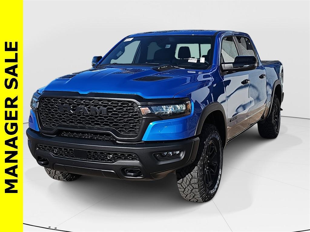 new 2025 Ram 1500 car, priced at $64,822