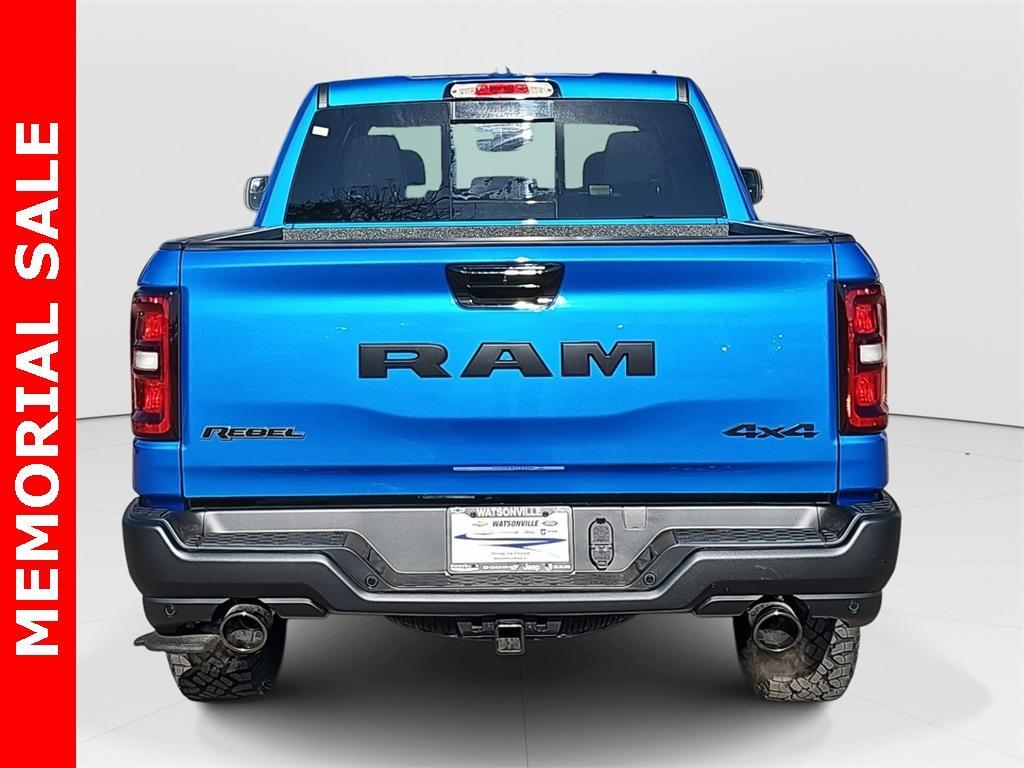 new 2025 Ram 1500 car, priced at $64,822