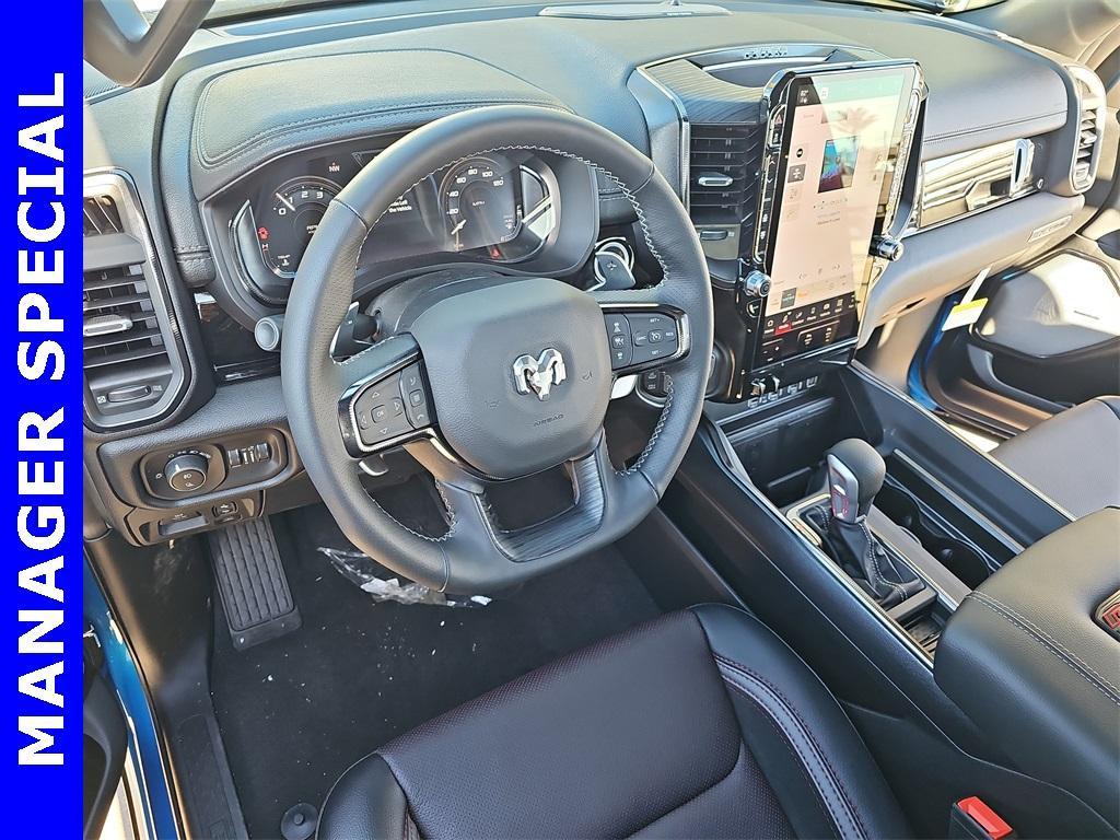 new 2025 Ram 1500 car, priced at $64,549