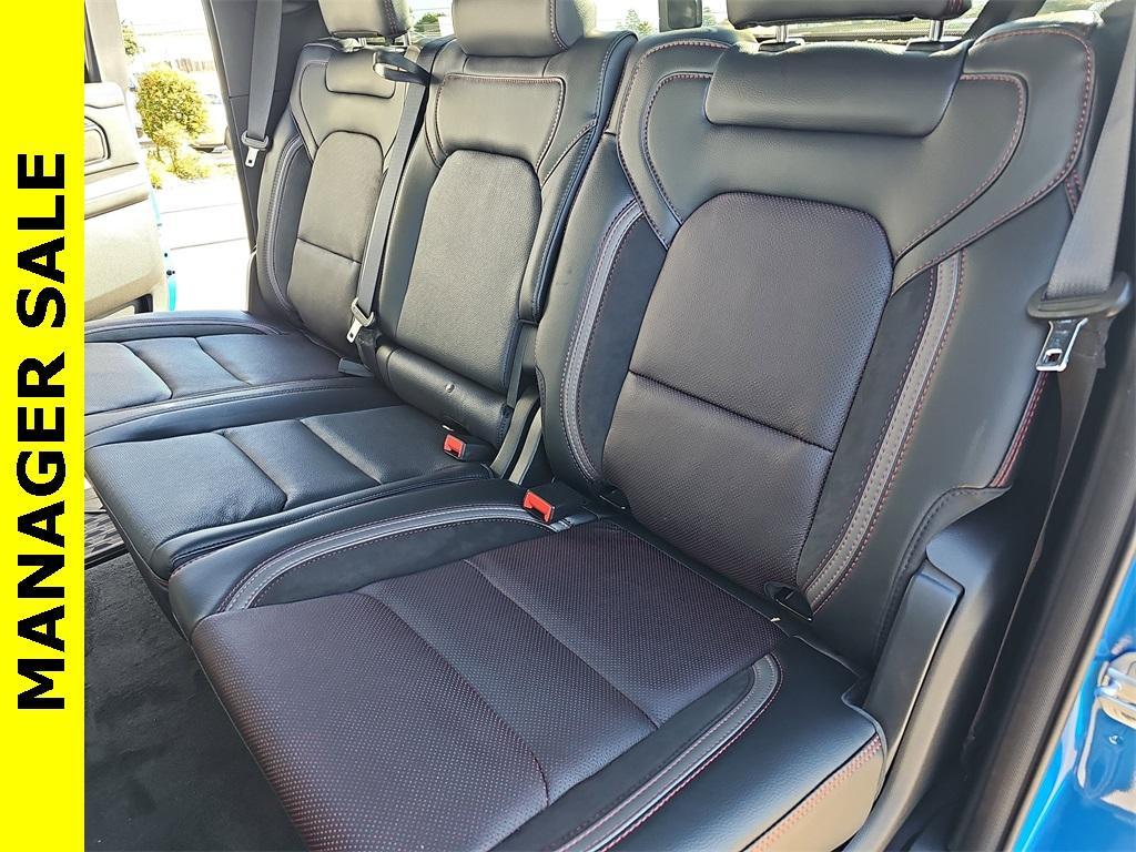 new 2025 Ram 1500 car, priced at $64,822