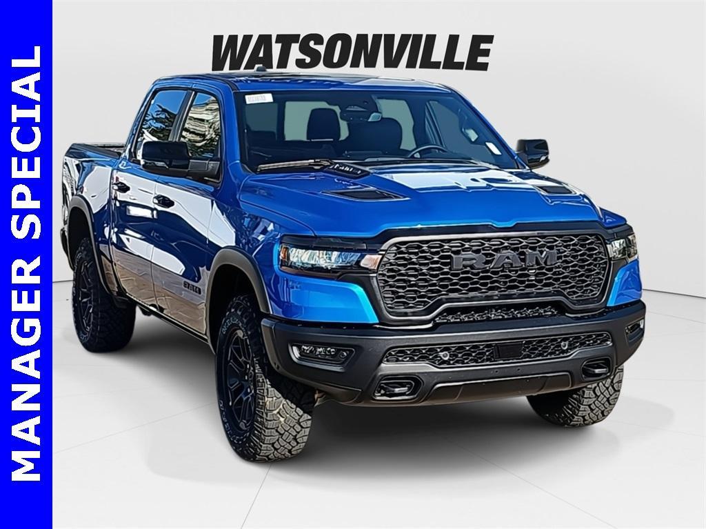 new 2025 Ram 1500 car, priced at $64,549