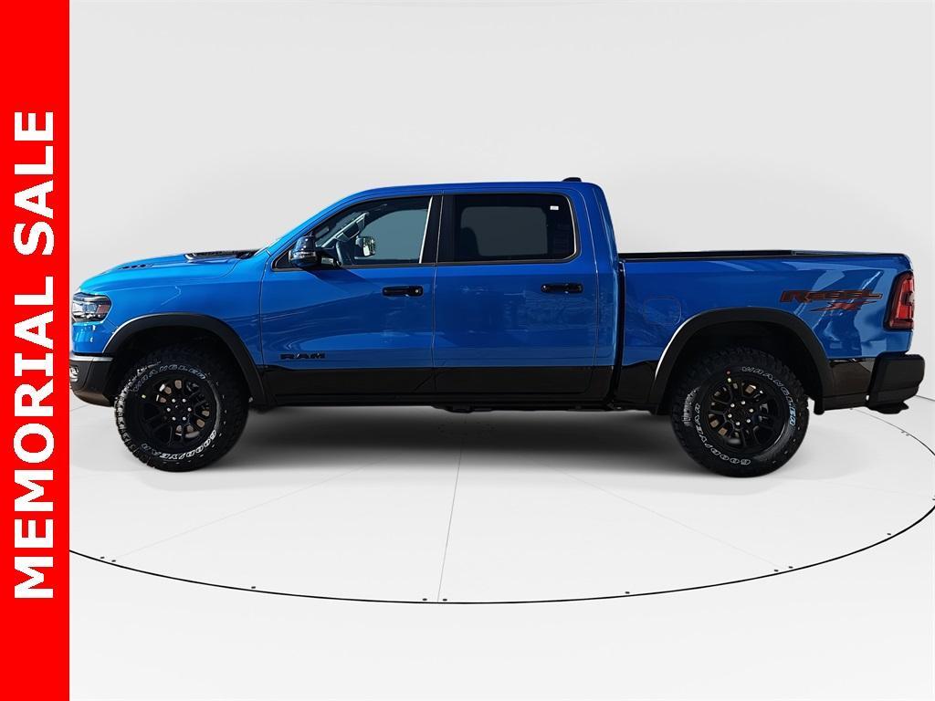 new 2025 Ram 1500 car, priced at $64,822