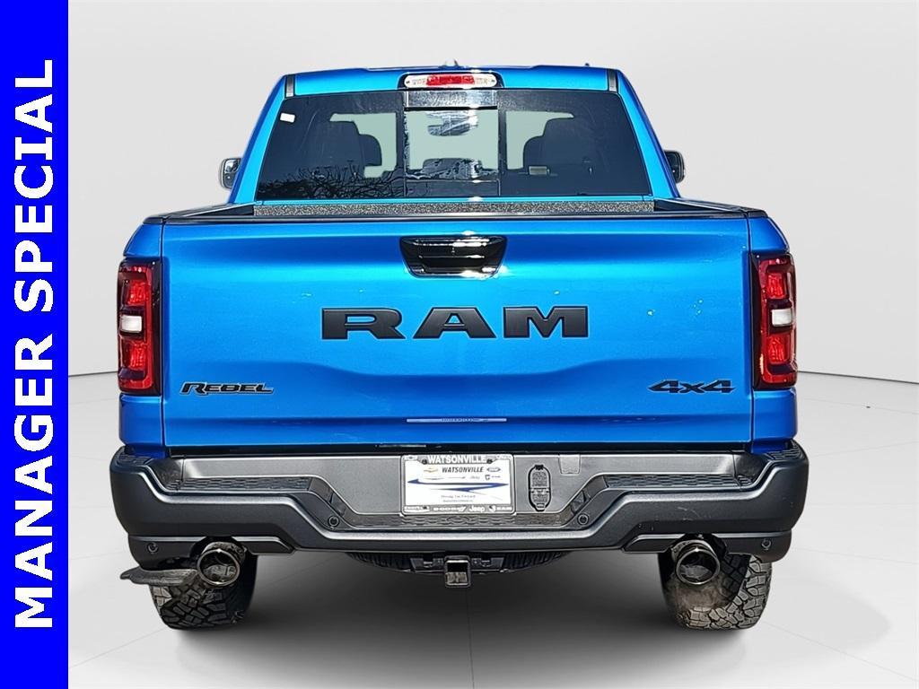 new 2025 Ram 1500 car, priced at $64,549