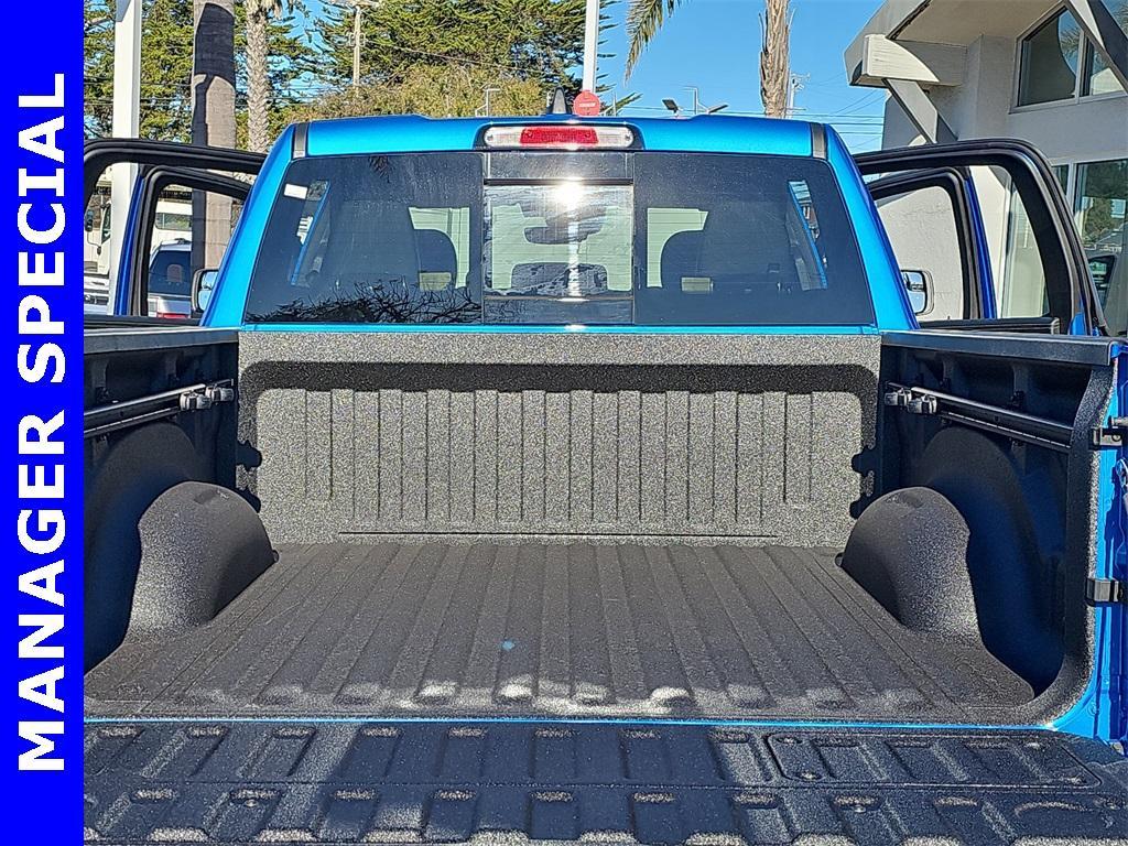 new 2025 Ram 1500 car, priced at $64,549