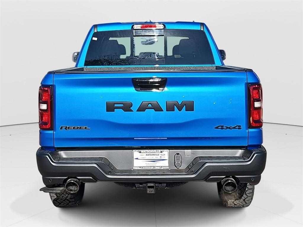 new 2025 Ram 1500 car, priced at $68,205