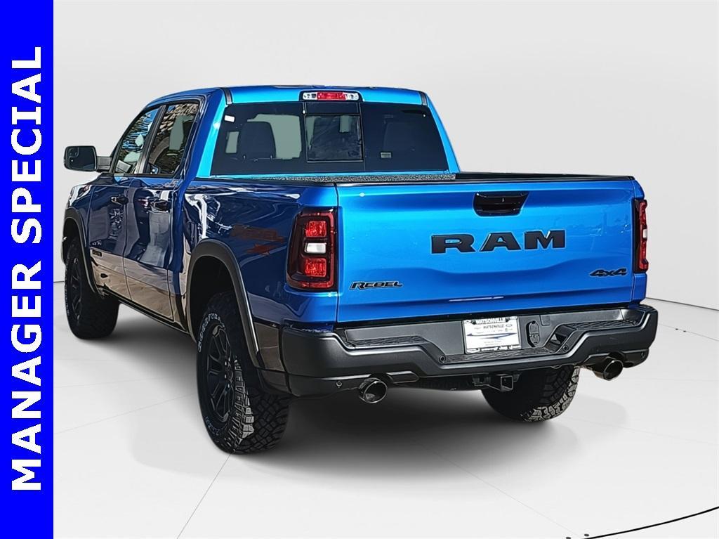 new 2025 Ram 1500 car, priced at $64,549