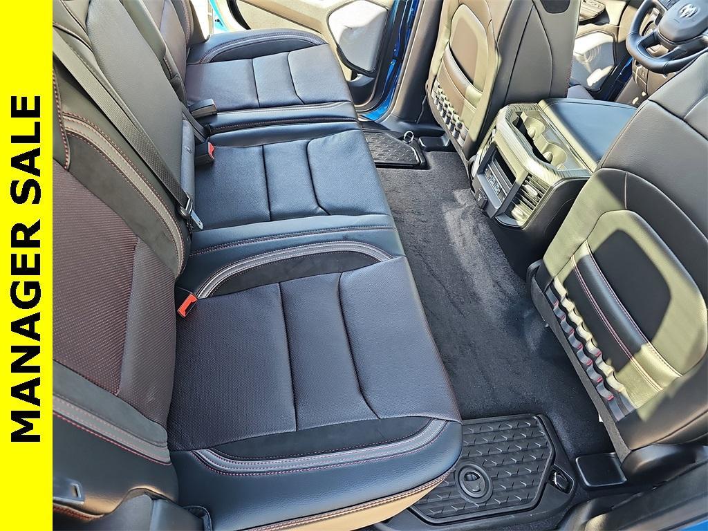 new 2025 Ram 1500 car, priced at $64,822
