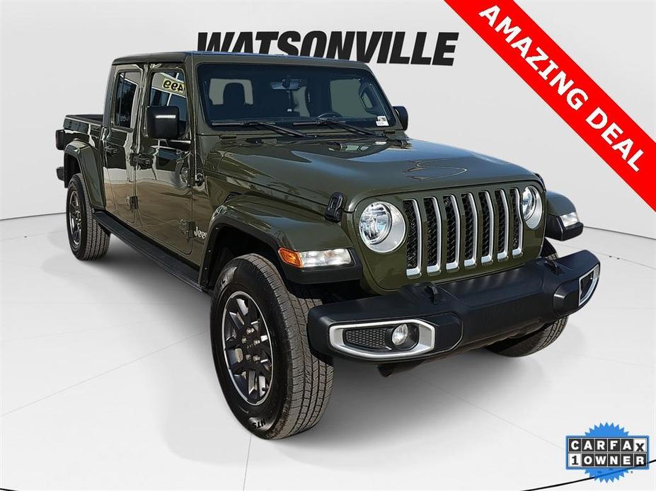 used 2023 Jeep Gladiator car, priced at $35,385