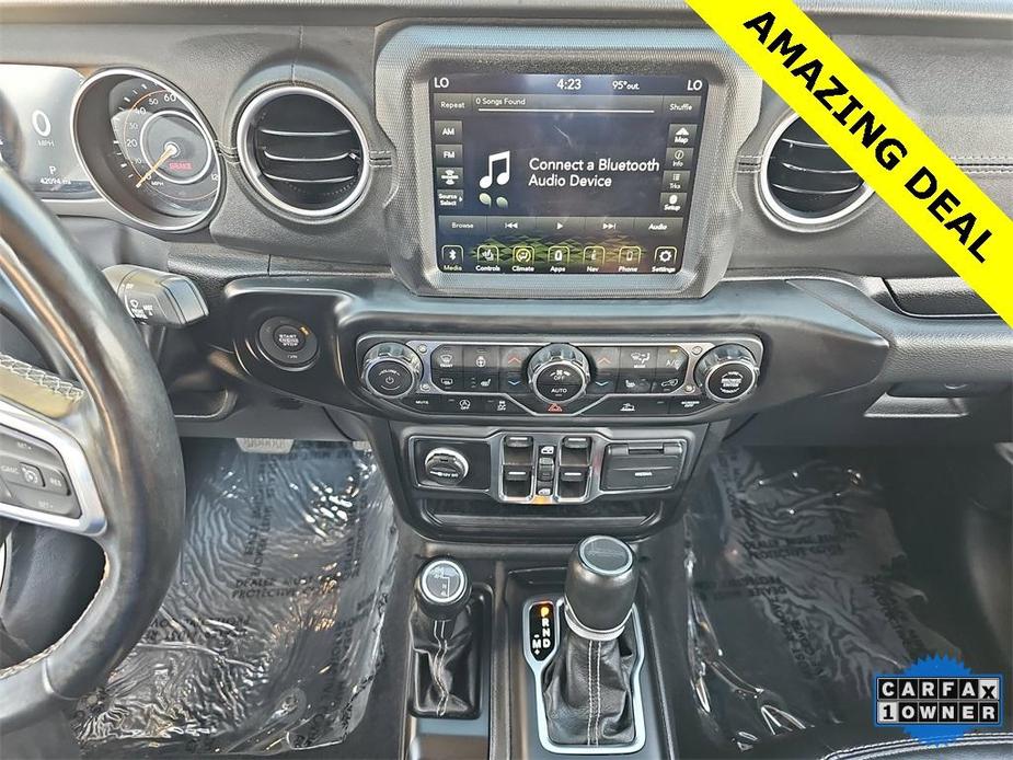 used 2023 Jeep Gladiator car, priced at $34,940