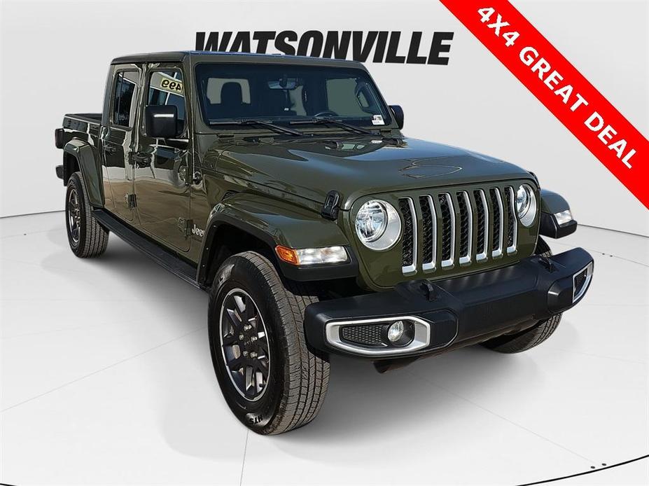 used 2023 Jeep Gladiator car, priced at $34,345