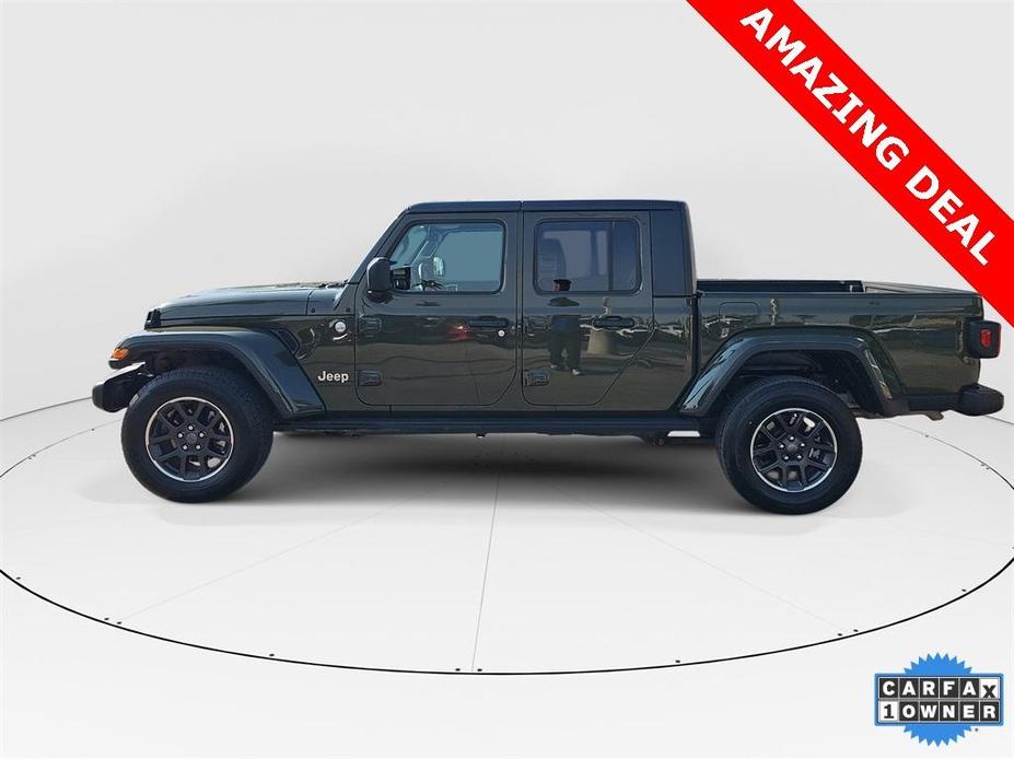 used 2023 Jeep Gladiator car, priced at $35,385