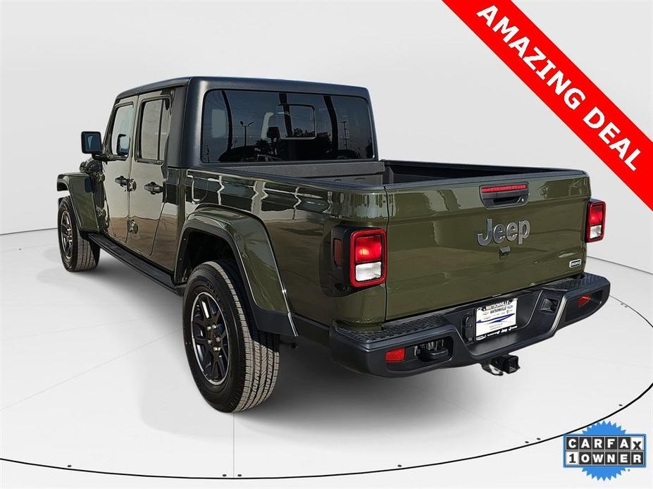 used 2023 Jeep Gladiator car, priced at $35,385