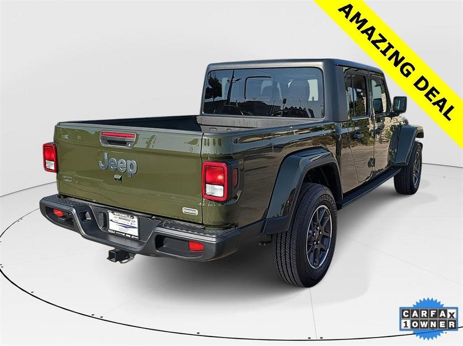 used 2023 Jeep Gladiator car, priced at $34,940