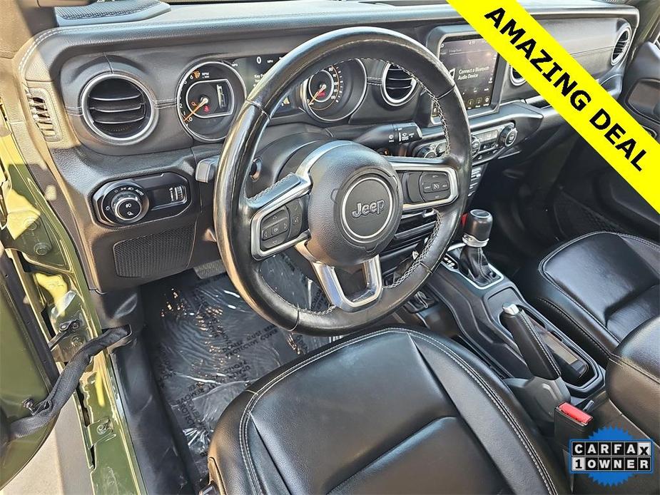 used 2023 Jeep Gladiator car, priced at $34,940