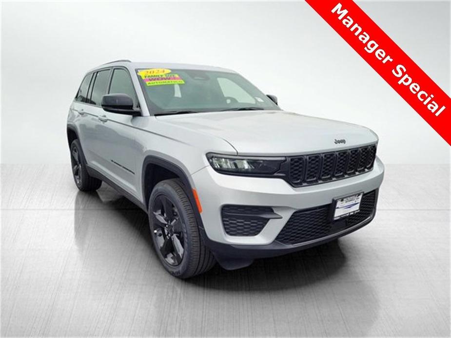 new 2024 Jeep Grand Cherokee car, priced at $43,320