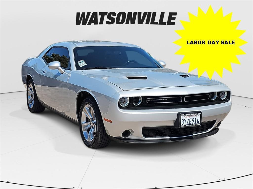 used 2021 Dodge Challenger car, priced at $21,795