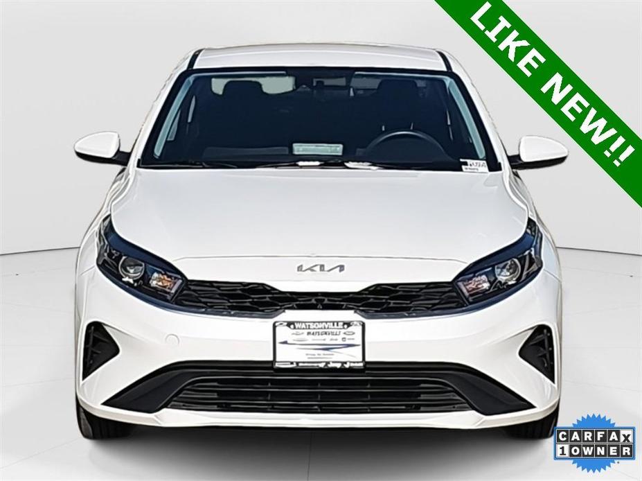 used 2023 Kia Forte car, priced at $17,900