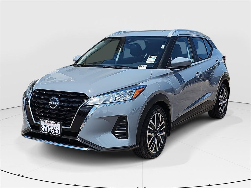 used 2022 Nissan Kicks car, priced at $16,993