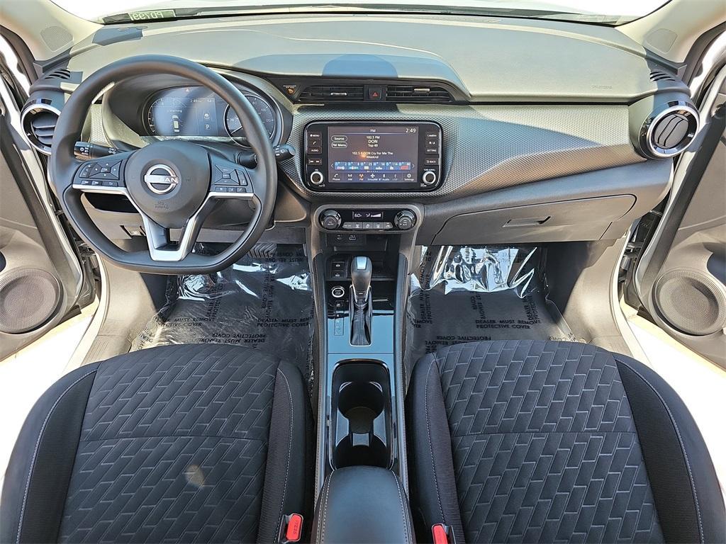 used 2022 Nissan Kicks car, priced at $16,993