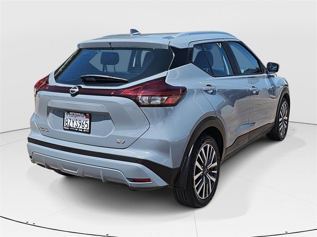 used 2022 Nissan Kicks car, priced at $16,993