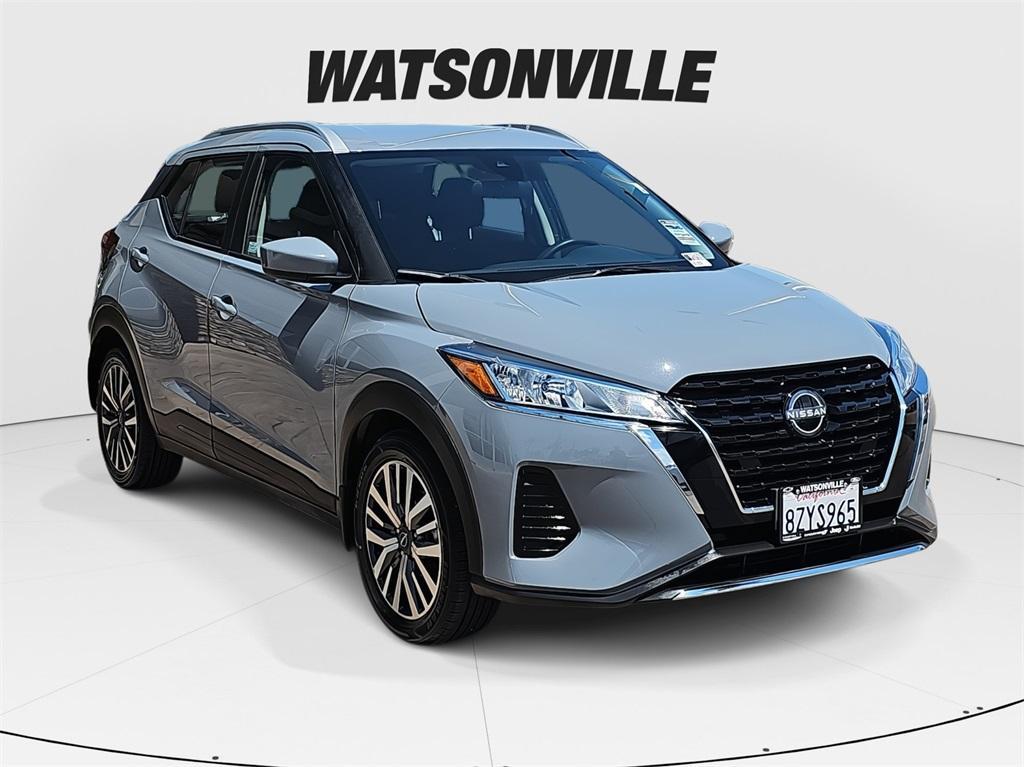 used 2022 Nissan Kicks car, priced at $16,993