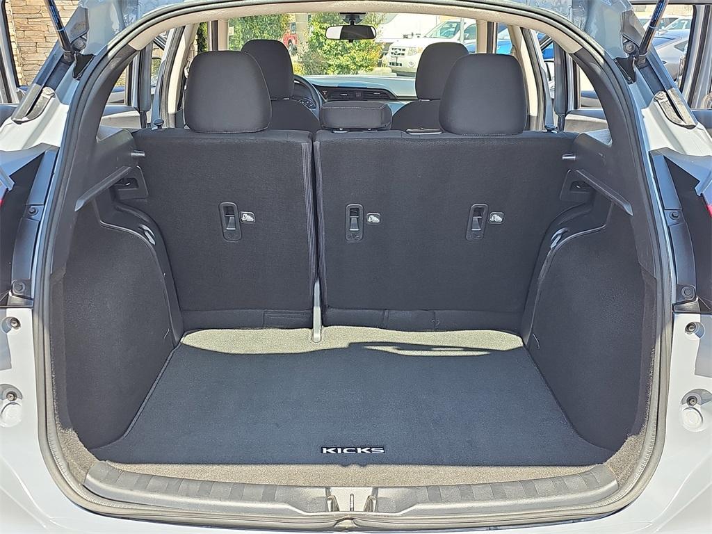 used 2022 Nissan Kicks car, priced at $16,993