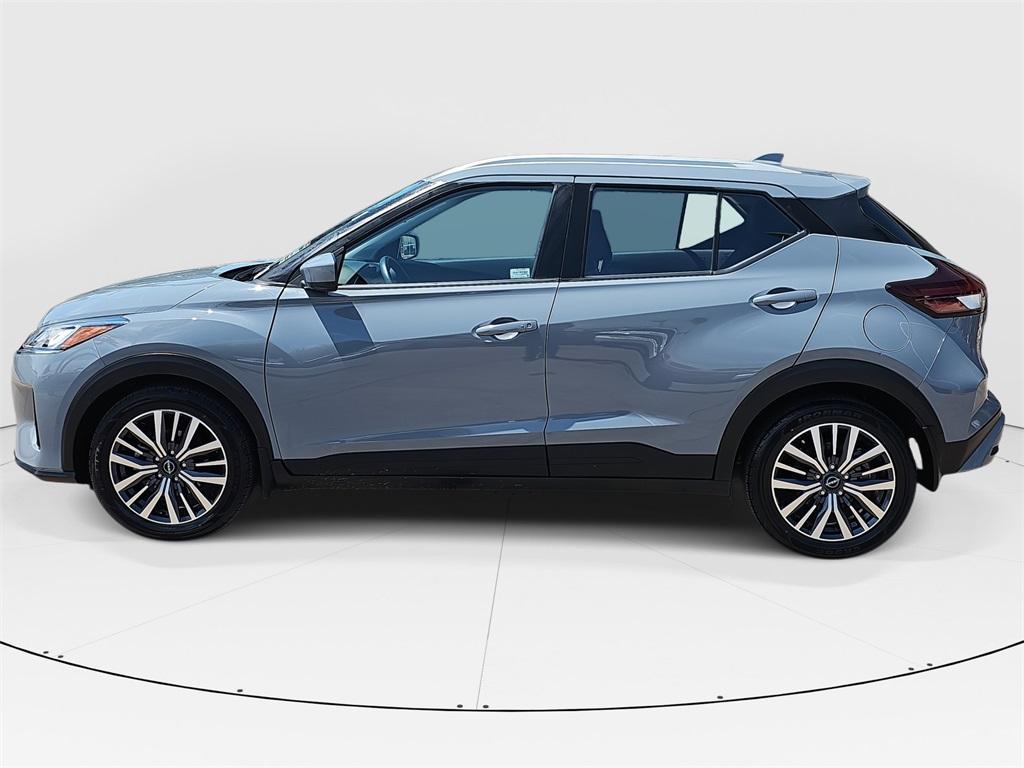 used 2022 Nissan Kicks car, priced at $16,993