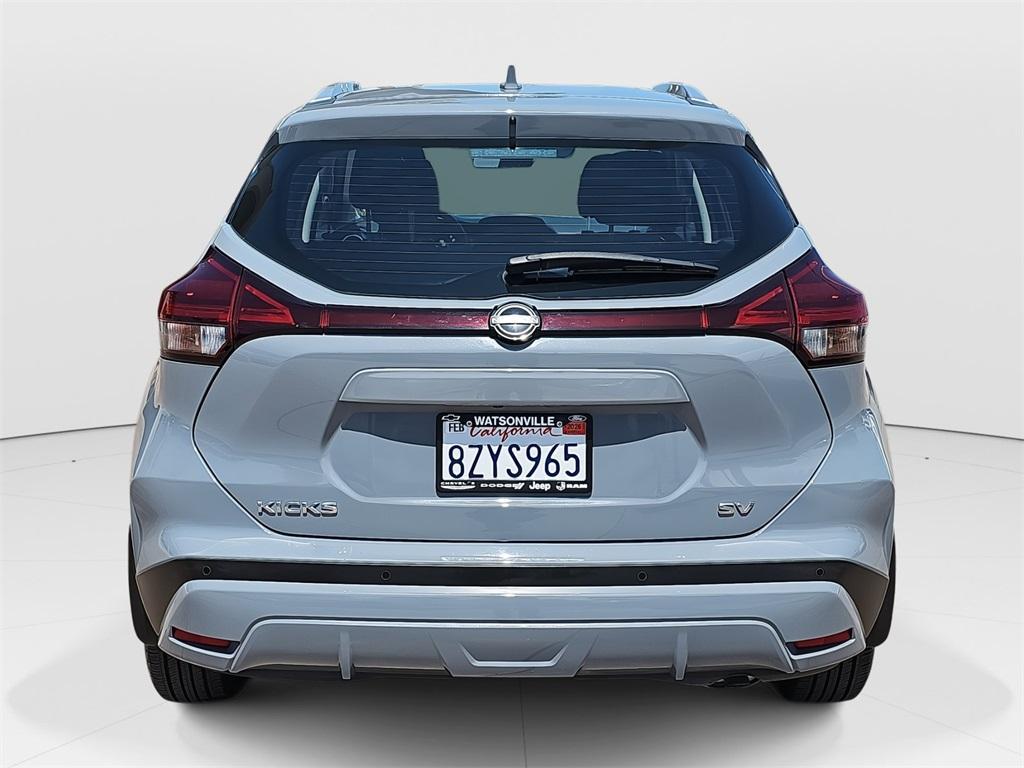 used 2022 Nissan Kicks car, priced at $16,993