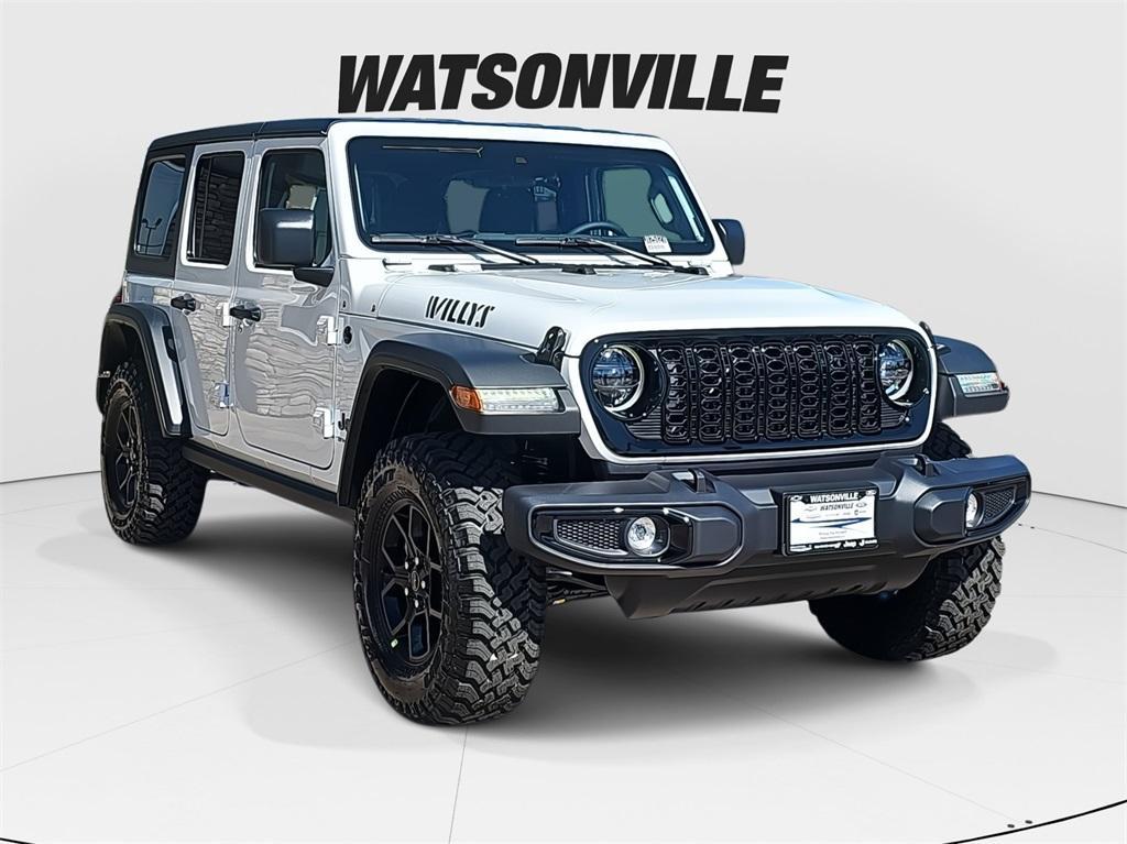 new 2025 Jeep Wrangler car