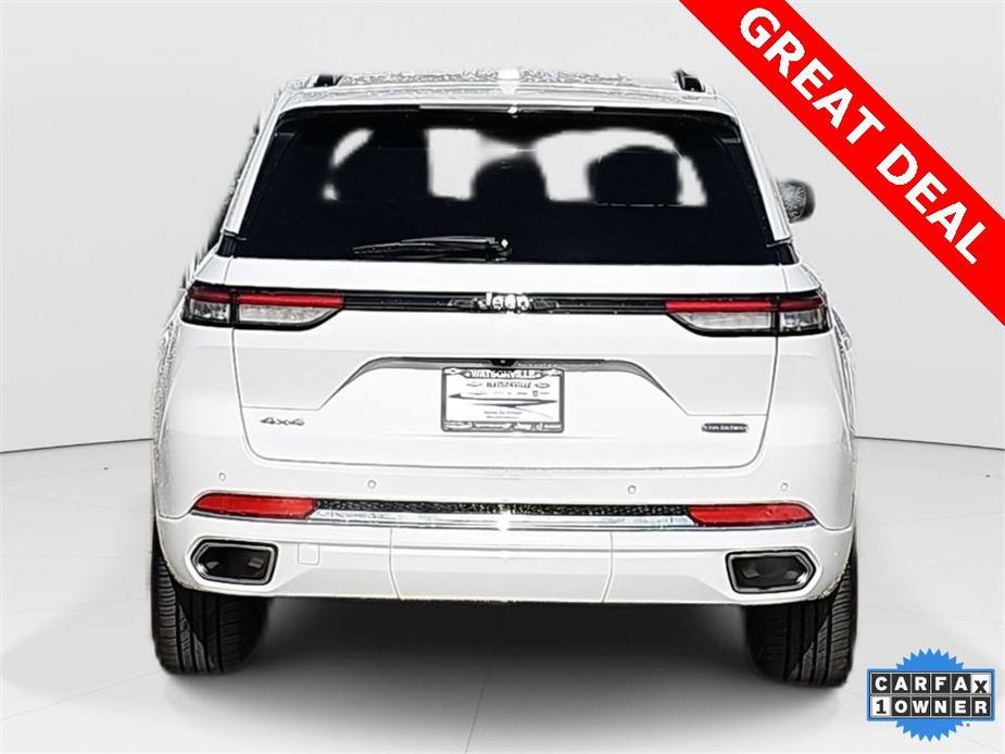 used 2022 Jeep Grand Cherokee car, priced at $37,845