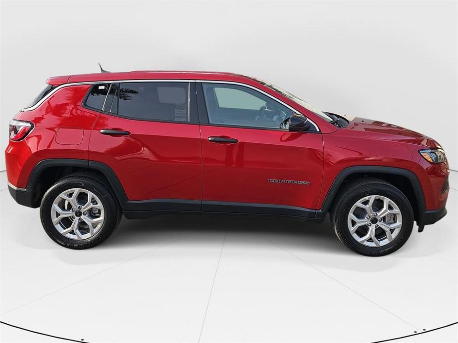 new 2025 Jeep Compass car, priced at $26,988