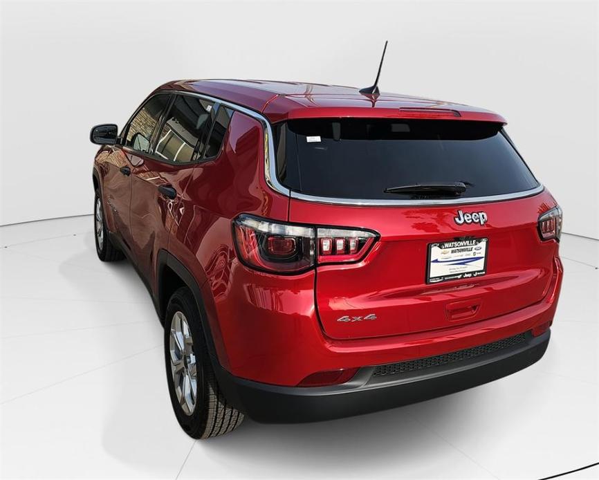 new 2025 Jeep Compass car, priced at $26,988