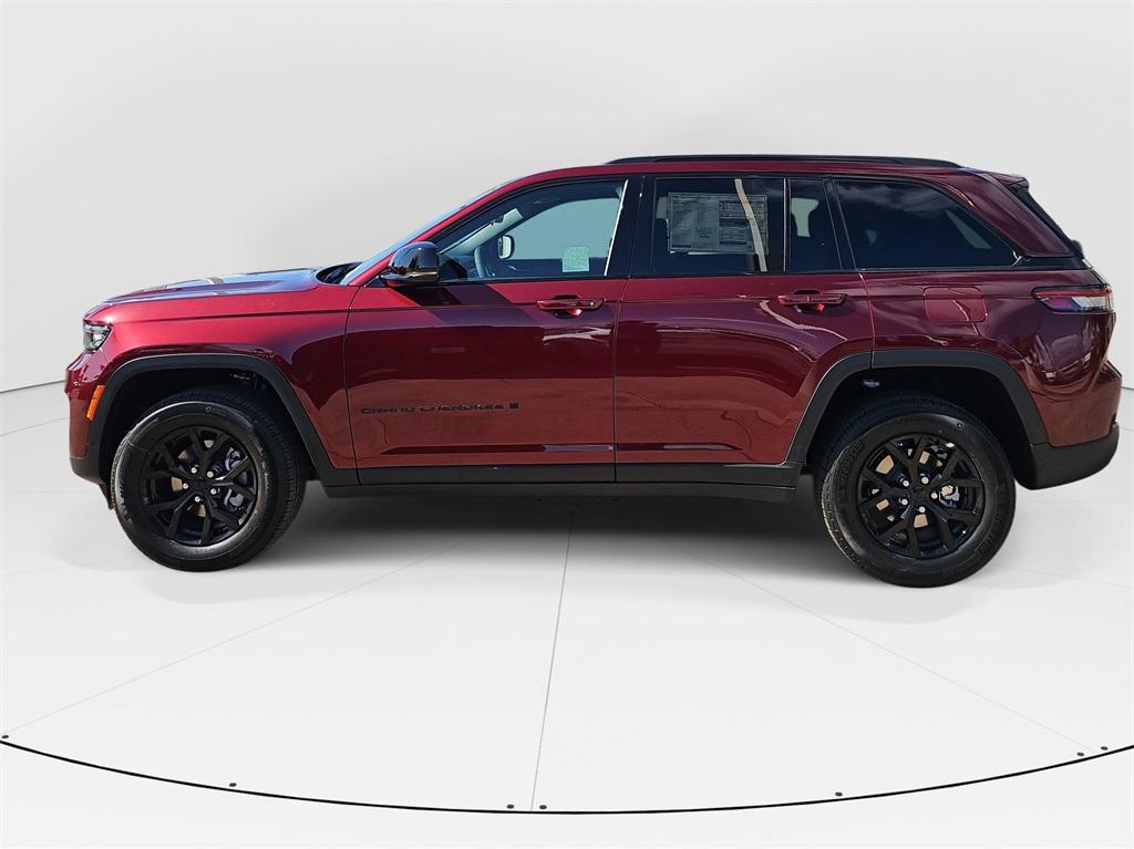 new 2025 Jeep Grand Cherokee car