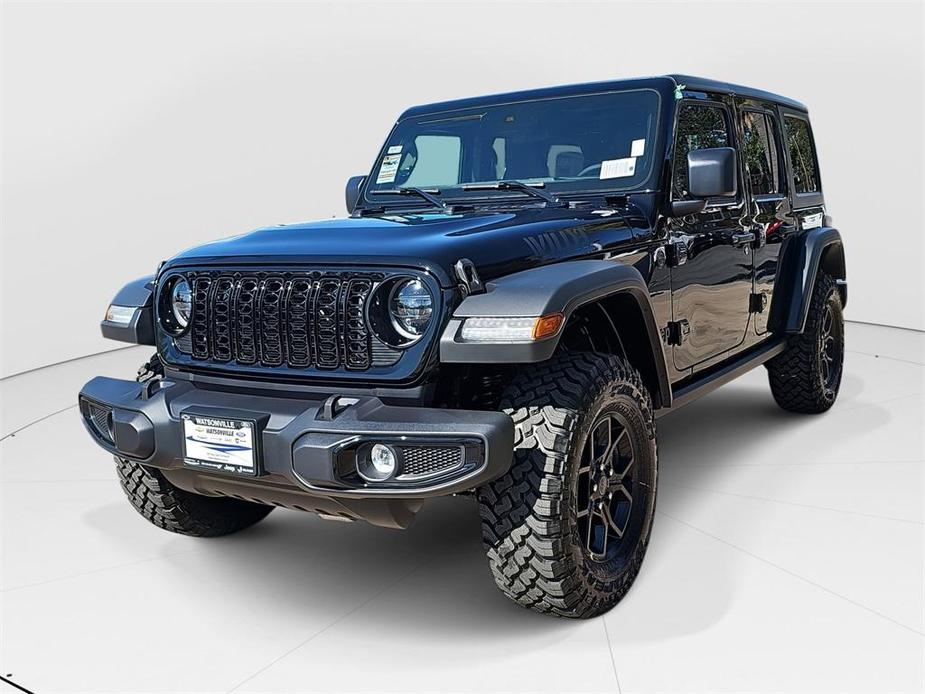 new 2024 Jeep Wrangler car, priced at $50,900