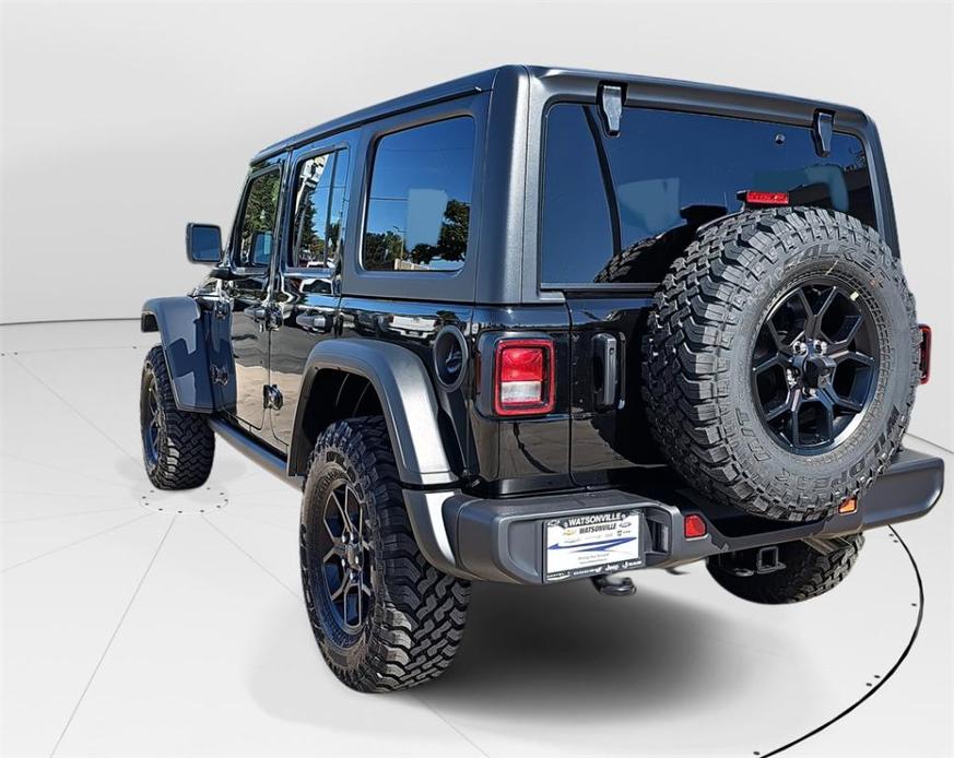 new 2024 Jeep Wrangler car, priced at $50,900