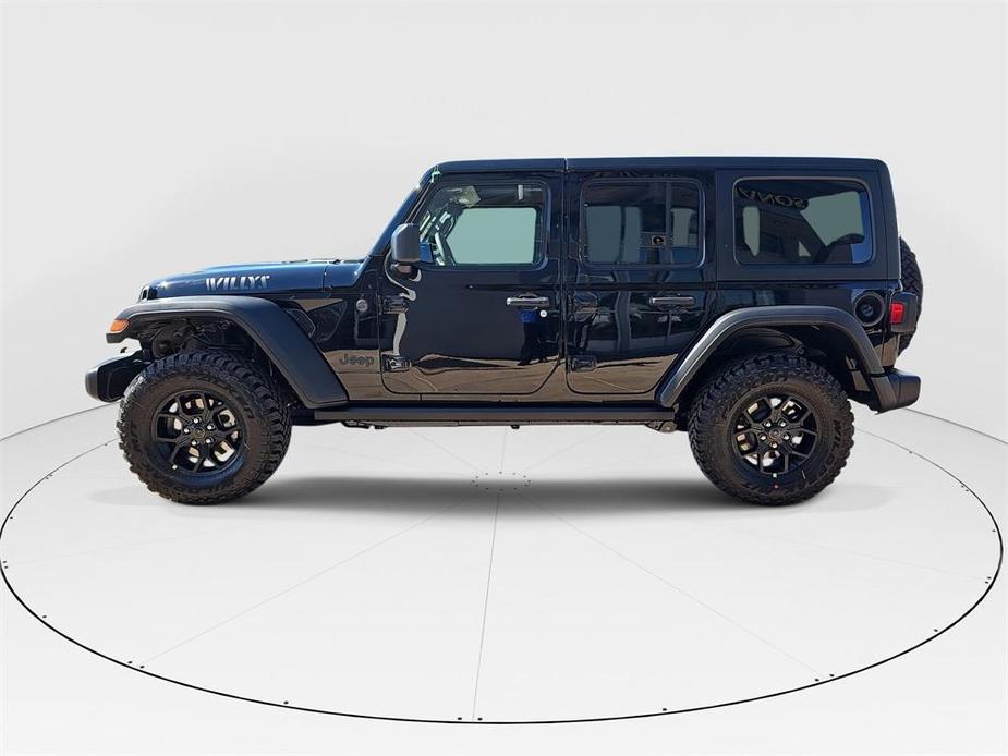 new 2024 Jeep Wrangler car, priced at $50,900