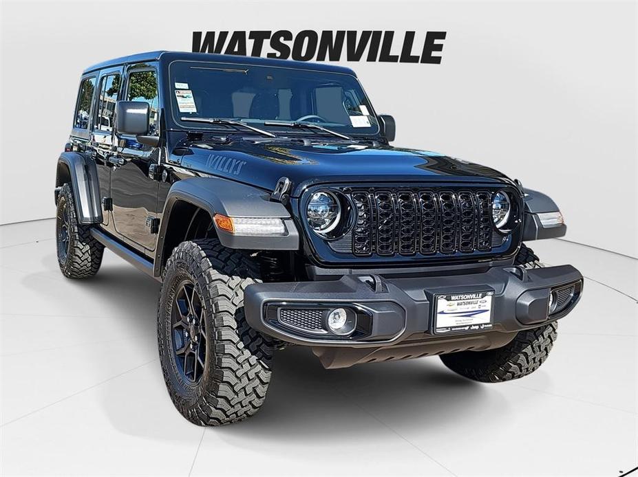 new 2024 Jeep Wrangler car, priced at $50,900