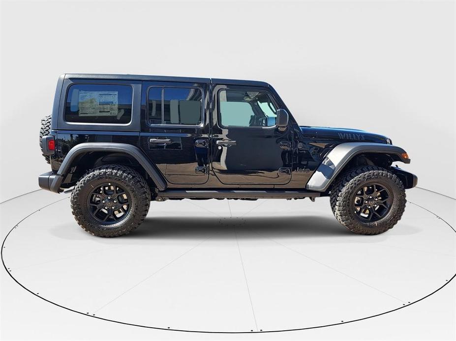 new 2024 Jeep Wrangler car, priced at $50,900