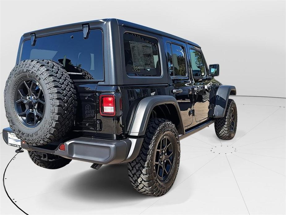 new 2024 Jeep Wrangler car, priced at $50,900