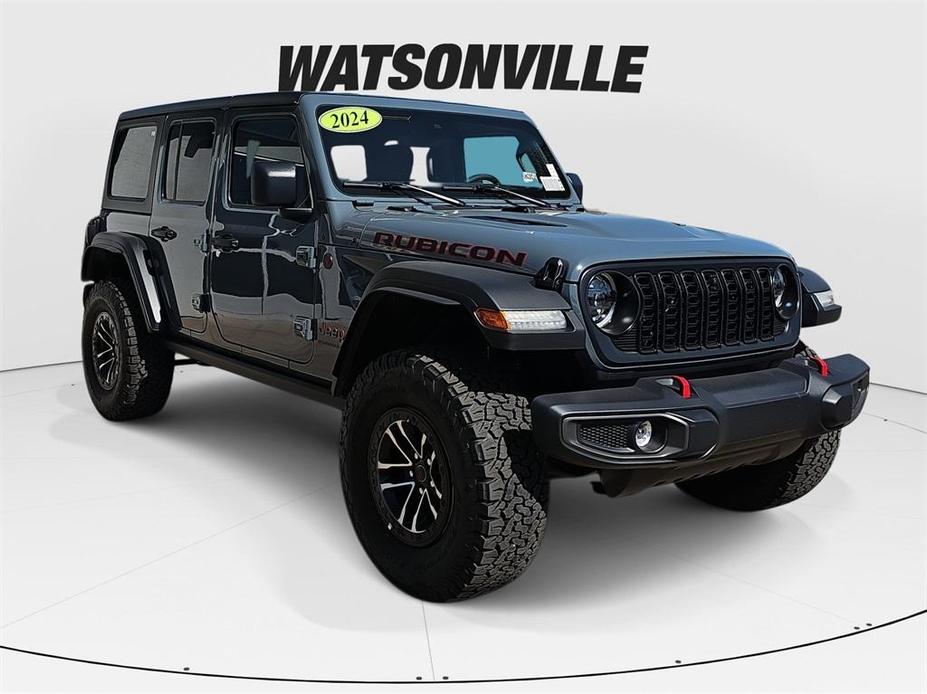 new 2024 Jeep Wrangler car, priced at $61,488