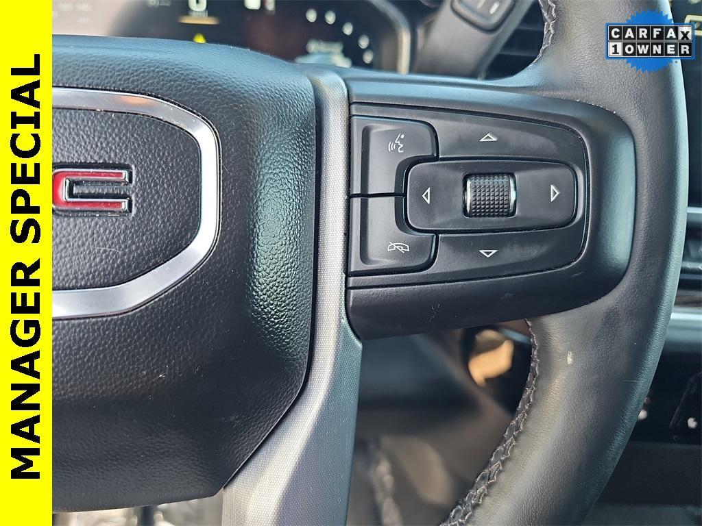 used 2023 GMC Sierra 1500 car, priced at $41,886