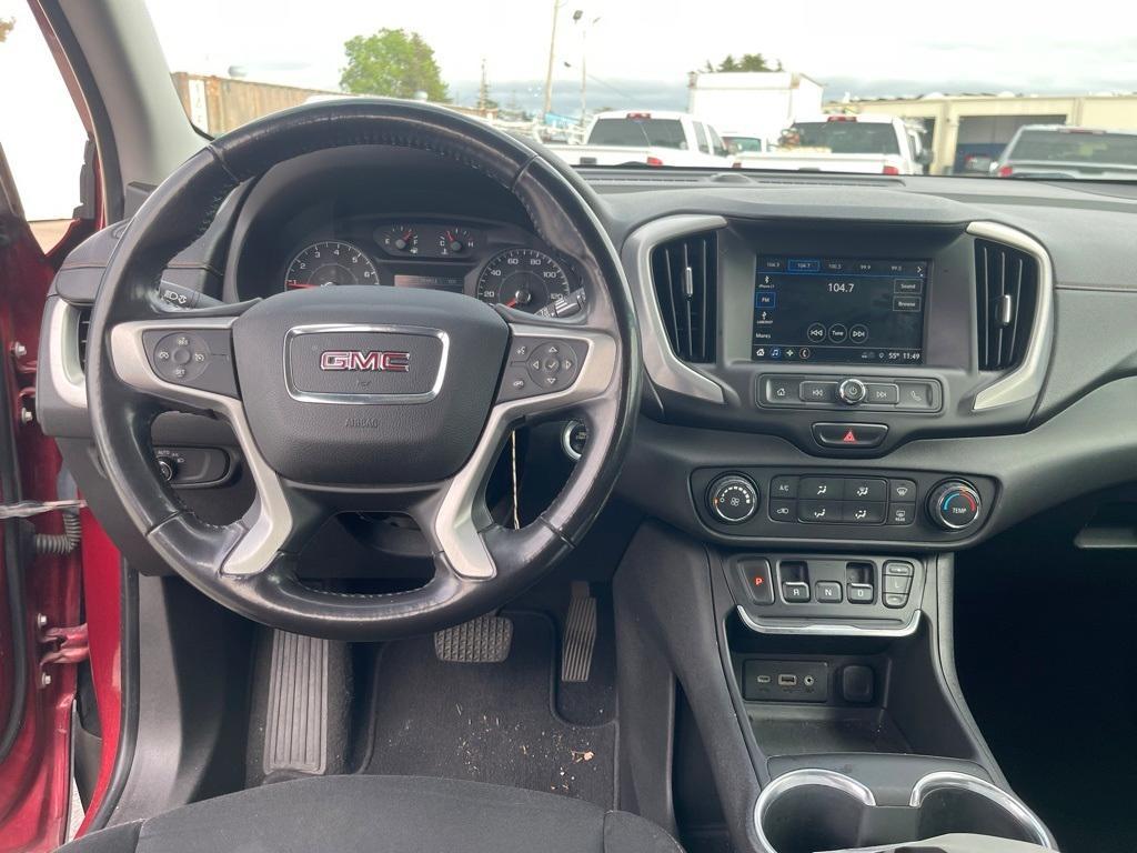 used 2018 GMC Terrain car, priced at $15,750