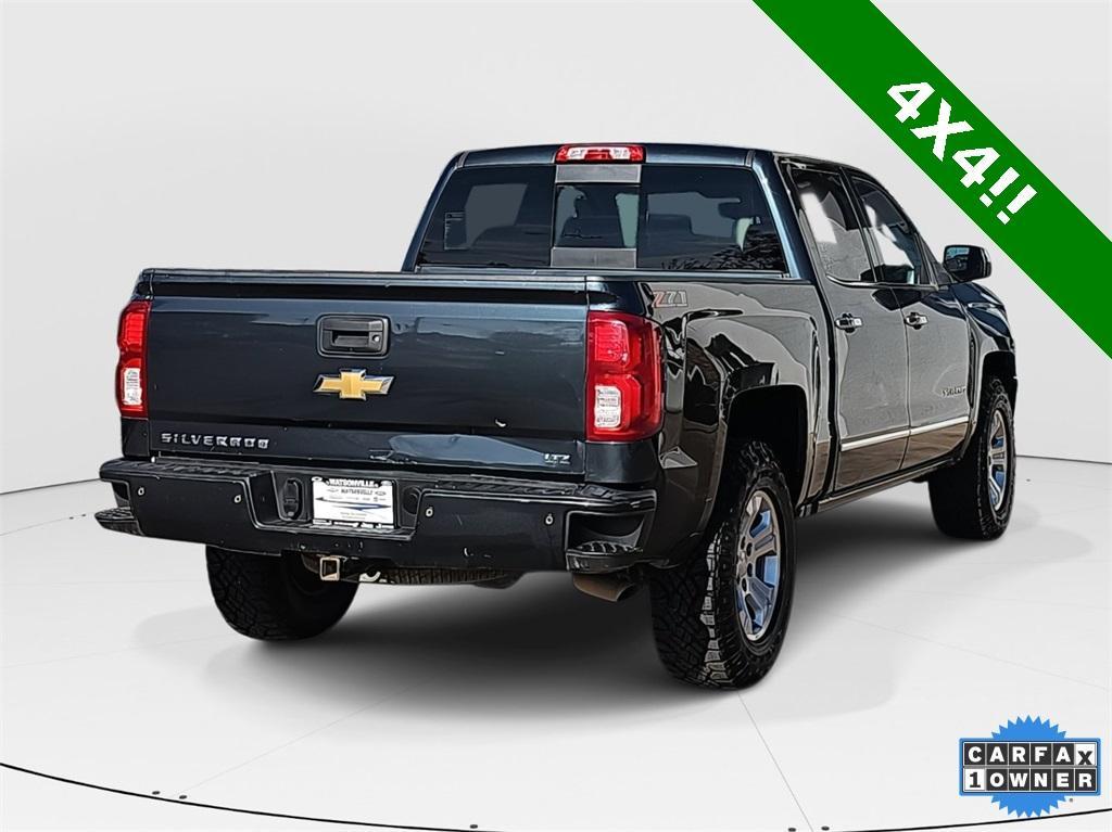 used 2018 Chevrolet Silverado 1500 car, priced at $28,900