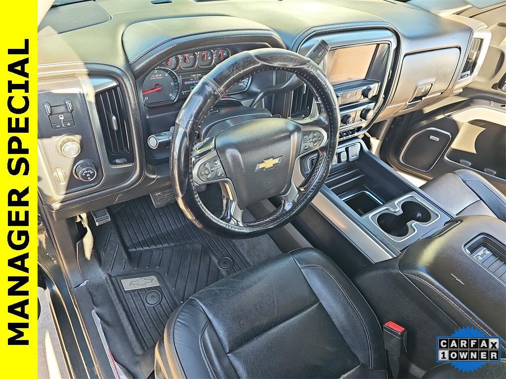 used 2018 Chevrolet Silverado 1500 car, priced at $25,745