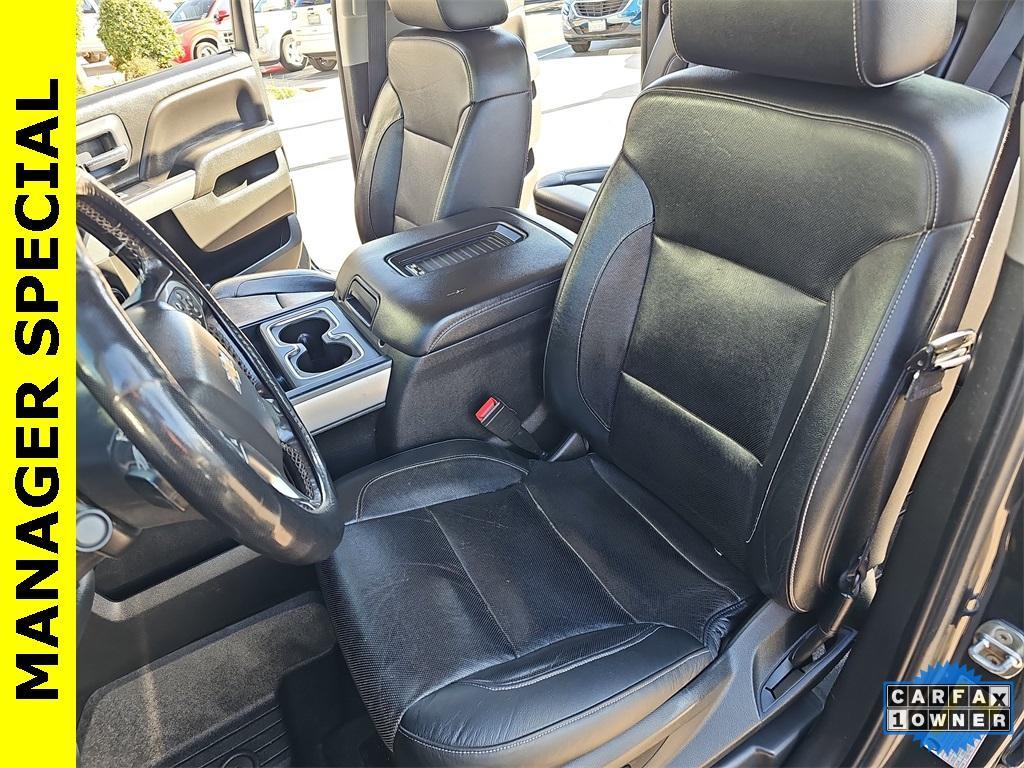 used 2018 Chevrolet Silverado 1500 car, priced at $25,745