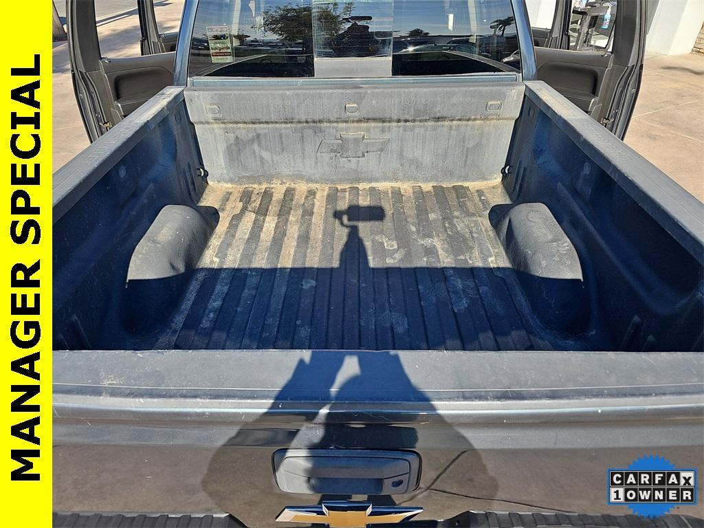 used 2018 Chevrolet Silverado 1500 car, priced at $25,745