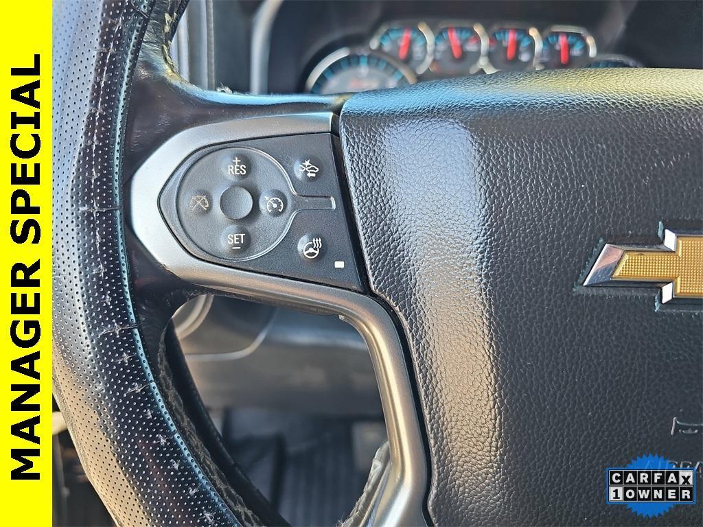used 2018 Chevrolet Silverado 1500 car, priced at $25,745