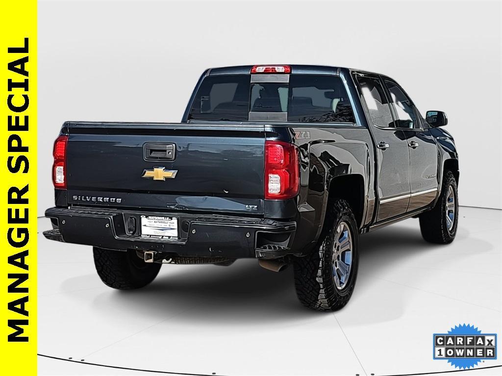 used 2018 Chevrolet Silverado 1500 car, priced at $25,745